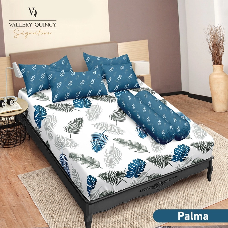 Product image Dylan 19 [TA] - Dylan 19 - Sprei Vallery Quincy Signature Tinggi 40 180x200 Palma