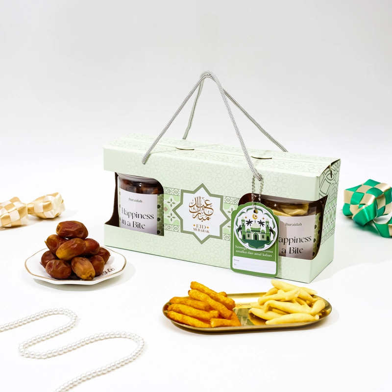 Product image Aliya - Hampers Lebaran Mewah & Murah 1kg Matcha