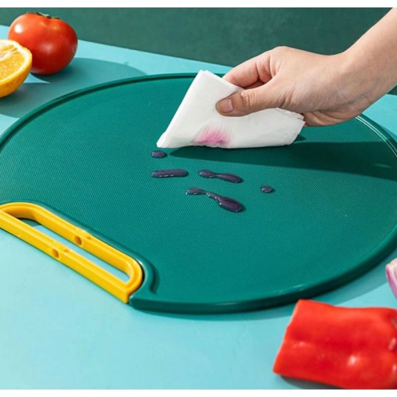 Product image Rumahkita - TALENAN BULAT 2IN1 ANTI JAMUR ANTI SLIP VIRAL Bulat Hijau