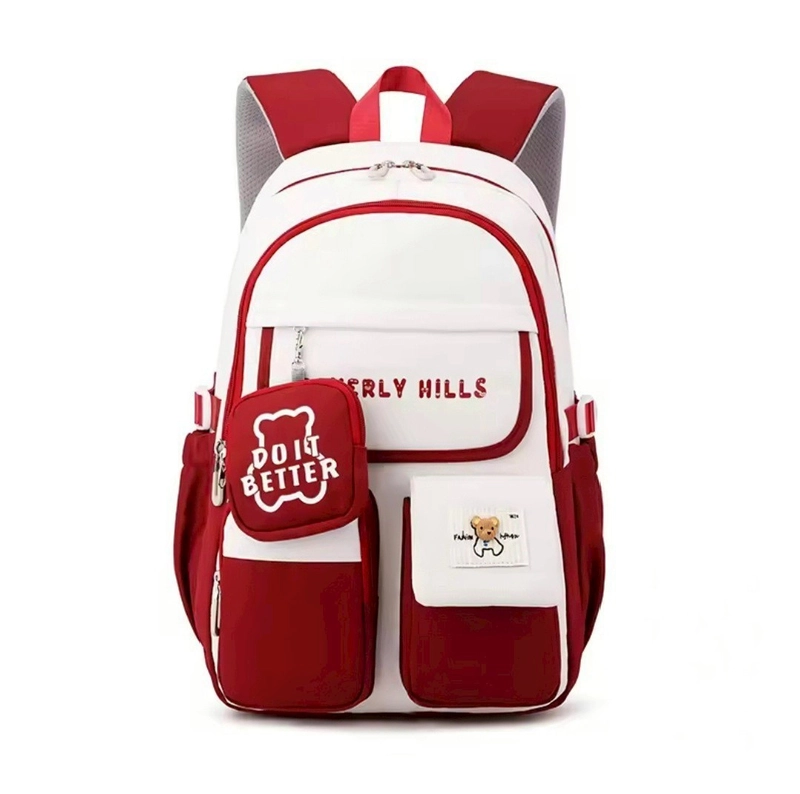 Product image Alcaff - Tas Anak Sekolah Doit BetTaster Hils 30x20x40 Merah