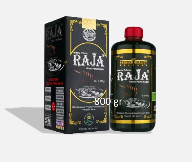 Product image Madu Hitam Pahit - Madu Prima Raja 200 gr