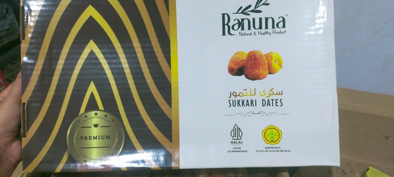 Product image Athmar store official - Kurma Sukari Dusan 3kg 3kg Kurma Sukari Ranuna