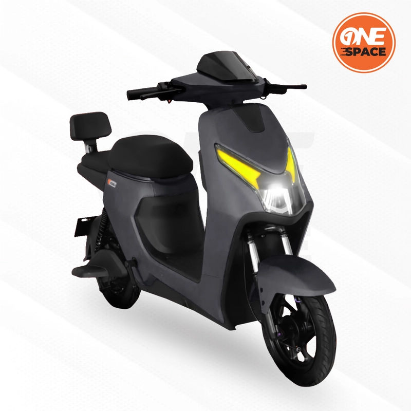 Product image One Space Kendaraan Listrik - UWINFLY D65 SEPEDA LISTRIK Reguler Black