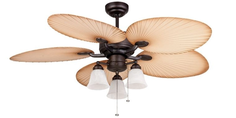 Product image UTAMAMEGA - MT EDMA 52IN Mediterrania Kipas Plafon Dekoratif Lampu Hias Warna Mediterrania