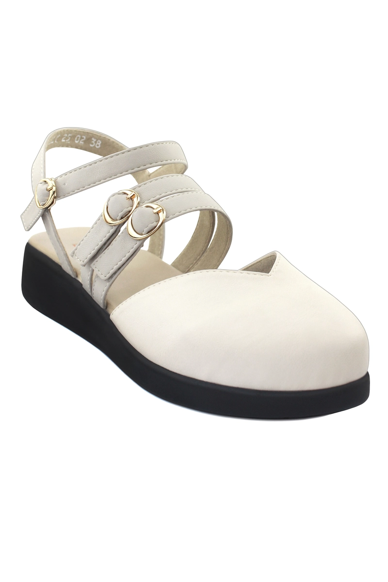 Product image Lebianca - Lebianca - ALY 25-02 Sepatu Sendal Wanita 36 IVORY