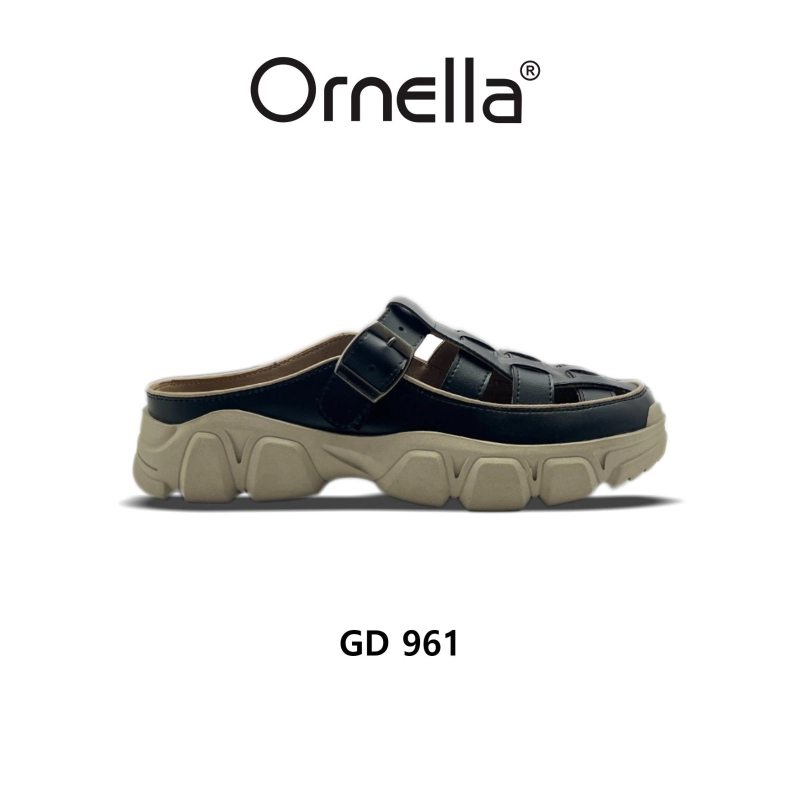 Product image Odillon - Ornella - GD 961 / Sandal Bustong Wanita Casual 36 BLACK