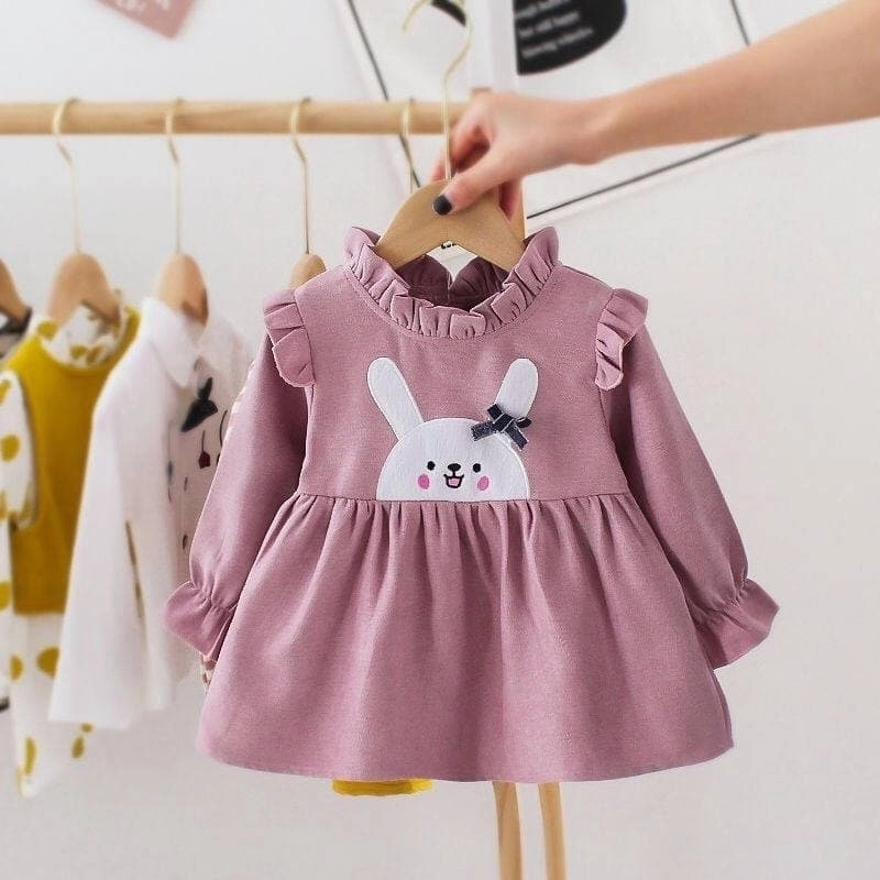 Product image Dress Bayi Dress Anak Cheer Bunny S Dusty