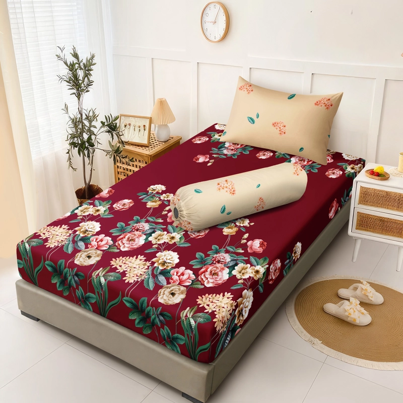 Product image LADY ROSE OFFICIAL - Illusions - Sprei Alina T25 120x200x25 Single 120
