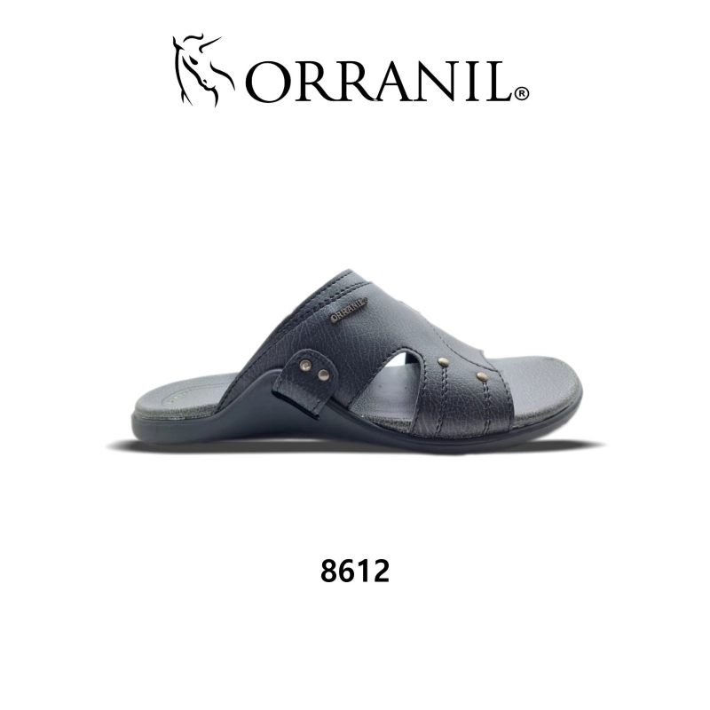 Product image Odillon - Orranil - 8612 / Sandal Slip On Pria 41 BLACK
