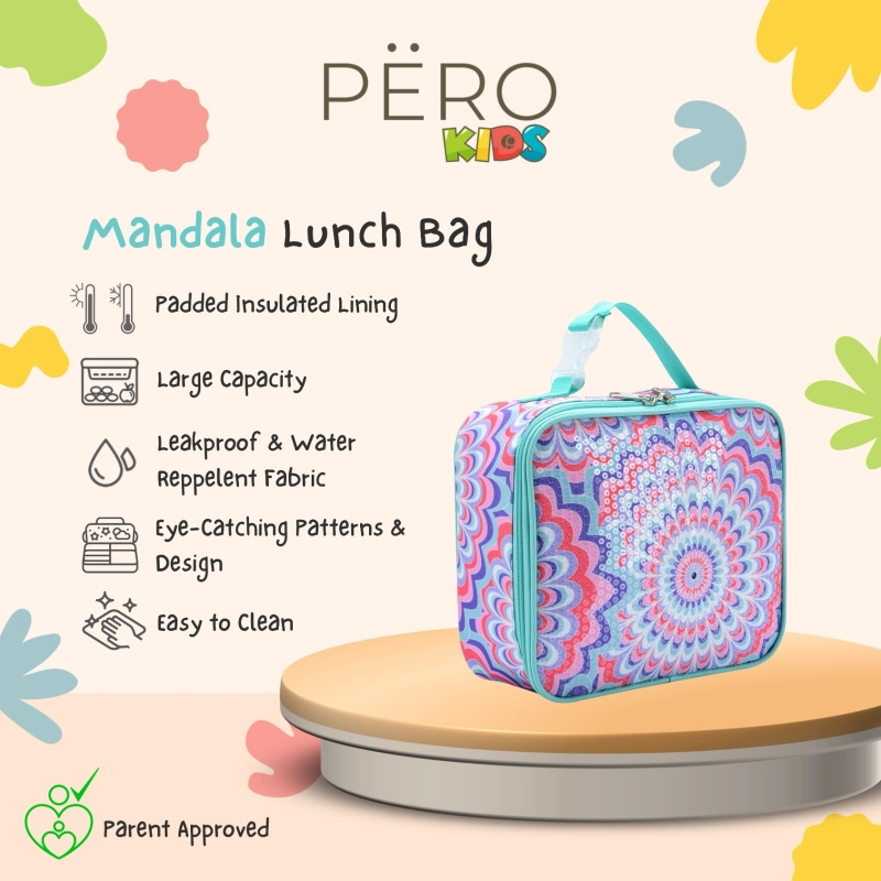 Product image Pero Indonesia - Pero Kids Lunch Bag Tas Bekal Makanan Game Play Lunch Bag