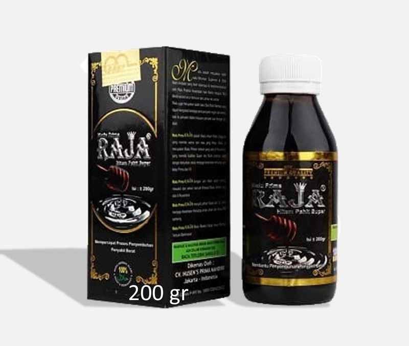 Product image Madu Hitam Pahit - Madu Prima Raja 200 gr