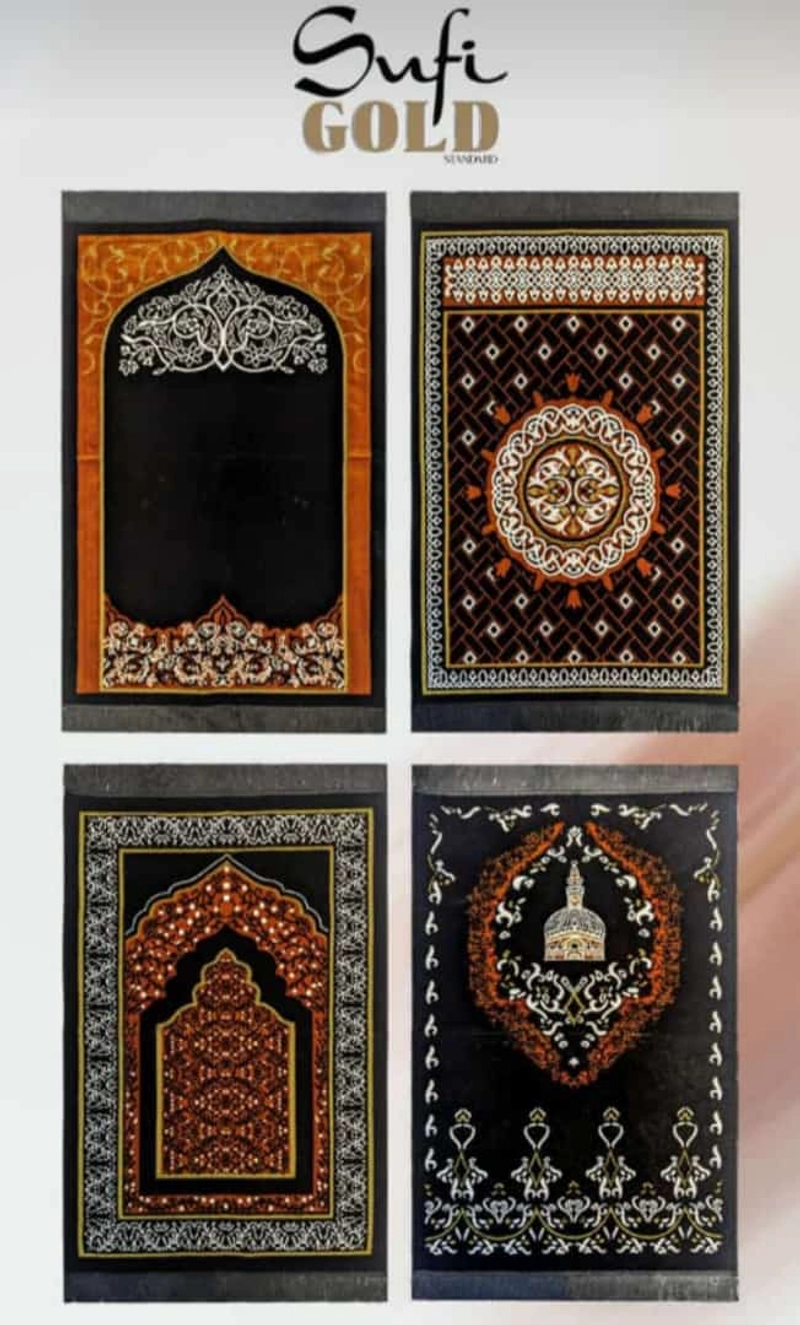 Product image Dylan 19 [TA] - Dylan 19 - Sejadah Lembut Tebal Sufi Gold 69x110 69x110cm 2