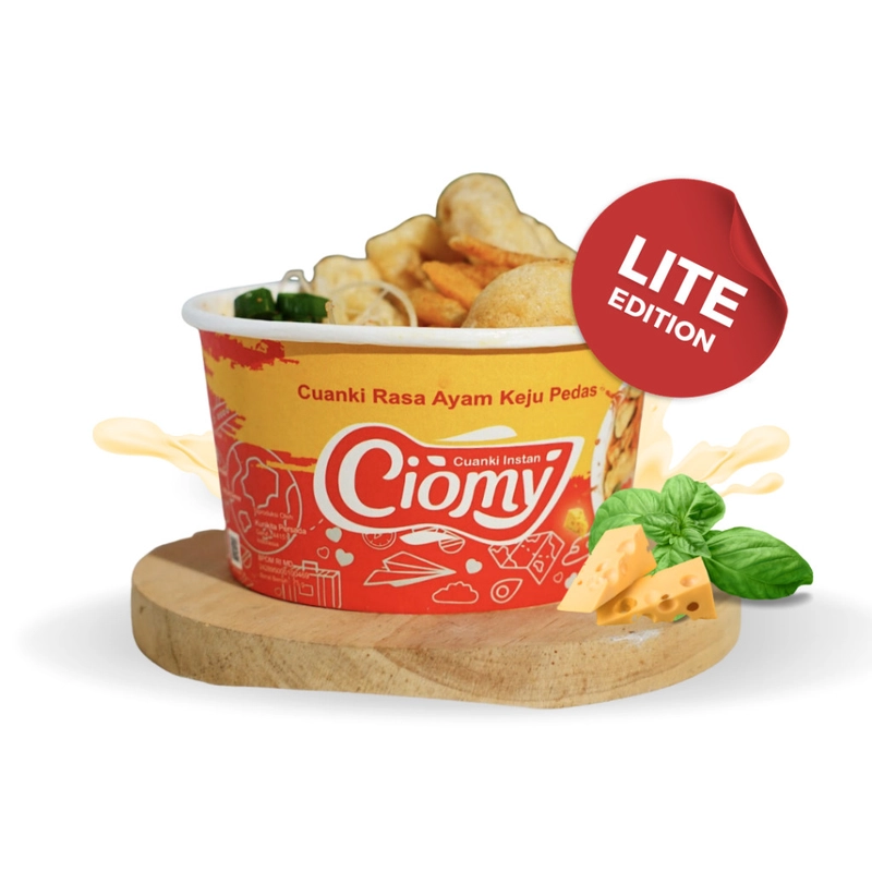 Product image CIOMY - Bundling 2 Cuanki Cheese Cup Lite 30gr Bundle 2 Pcs