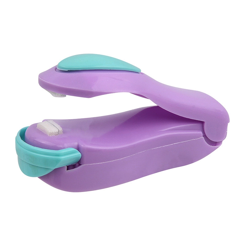 Product image KAHASIL - Alat Pres Perekat Kemasan Plastik Snack Makanan Elektrik Hand Mini Sealer Portable KMJ180 UNGU