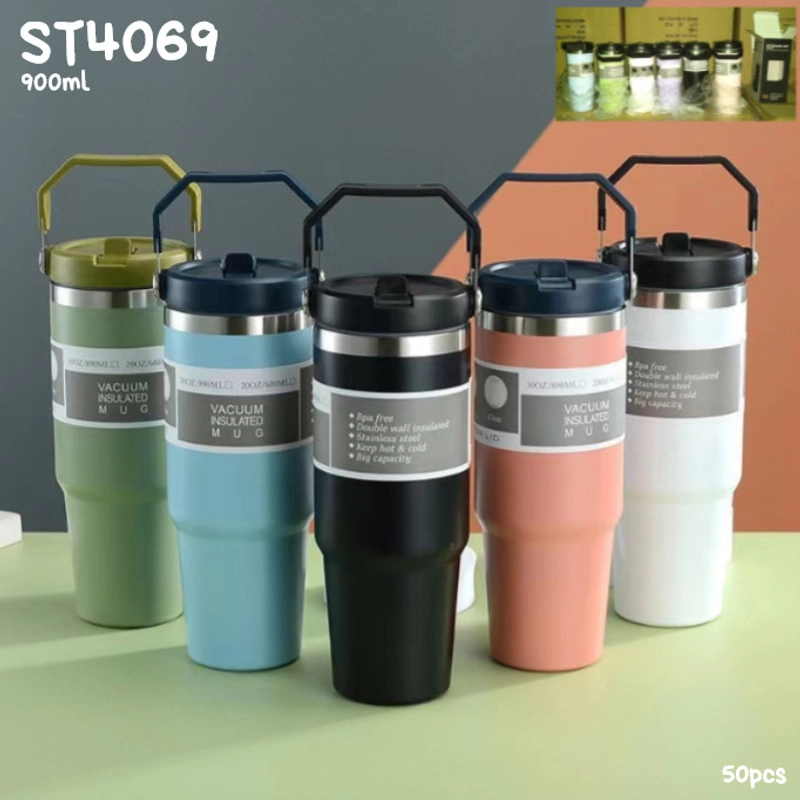 Product image Alcante -Vacuum Flask Stainless Tumbler Mug 600ML 600ml random