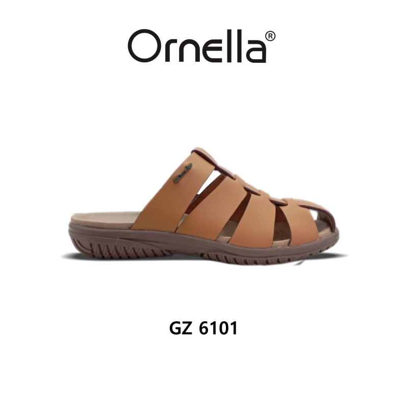 Product image Odillon - Ornella - GZ 6101 / Sandal Bustong Wanita Casual 40 TAN