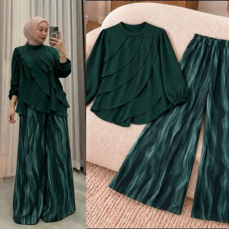 Product image Khisna collection - Oneset claric limited edition Allsize Emer