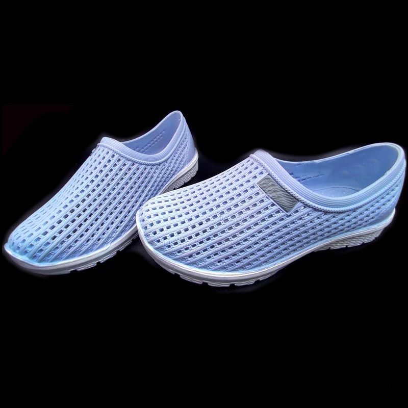 Product image Lanc Fashion - Sepatu Formal air flow Slip On Soft Rubber Fashion Big Size Biru 37 biru