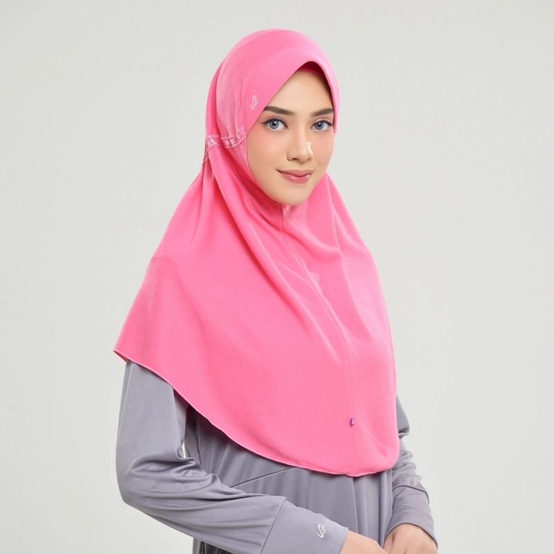 Product image Rabbani - Kerudung Instan Innova KAA4 S 807 Pink Sedang