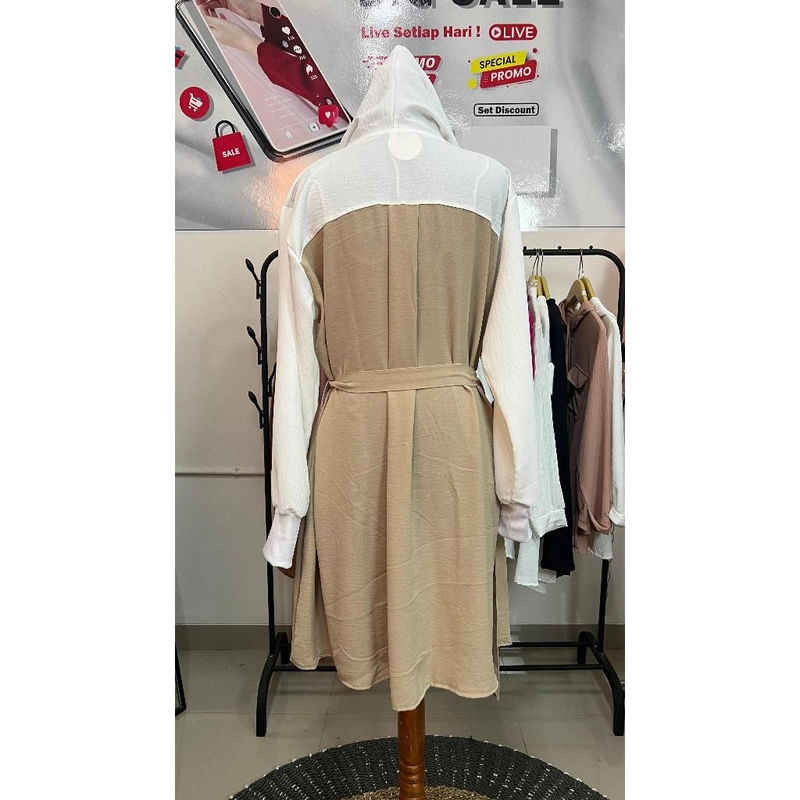 Product image Sseolshop - Kemala tunik wanita terbaru 2025 / baju atasan wanita terbaru M Krem