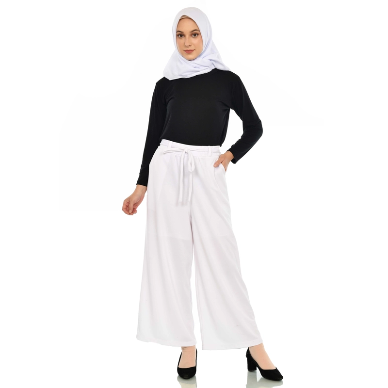 Product image Mybamus - Byna Culotte Pants All Size White M15787 R19S5