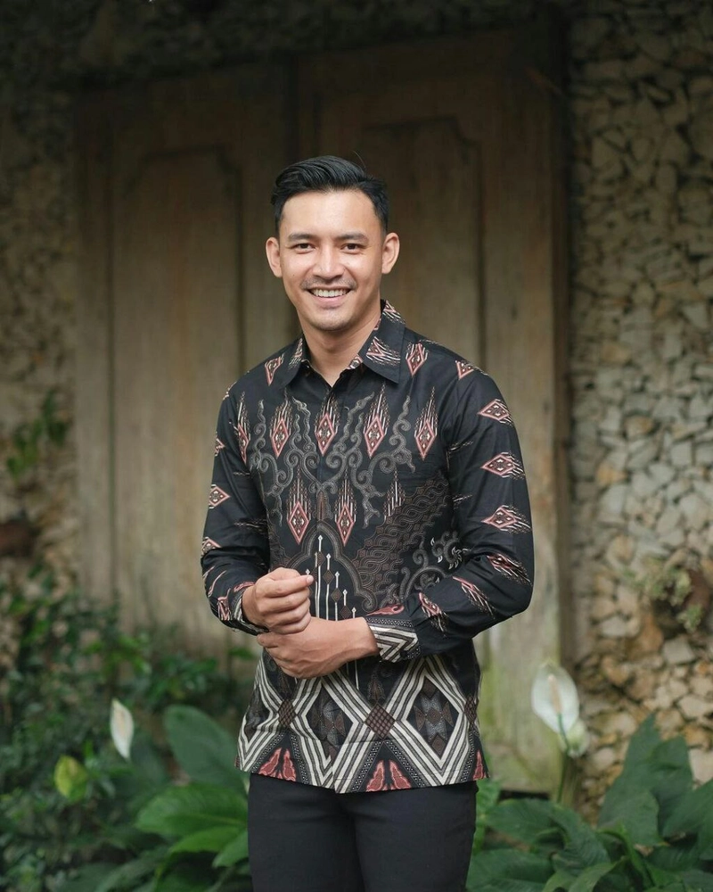 Product image Kois Batik - Kemeja batik pria dewasa motif kader Xxl Kemeja kader