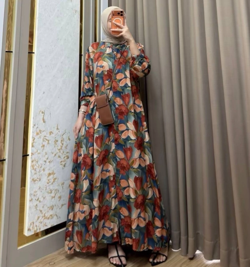 Product image Khisna collection - New drees dewasa collection kekinian Allsize Sonia