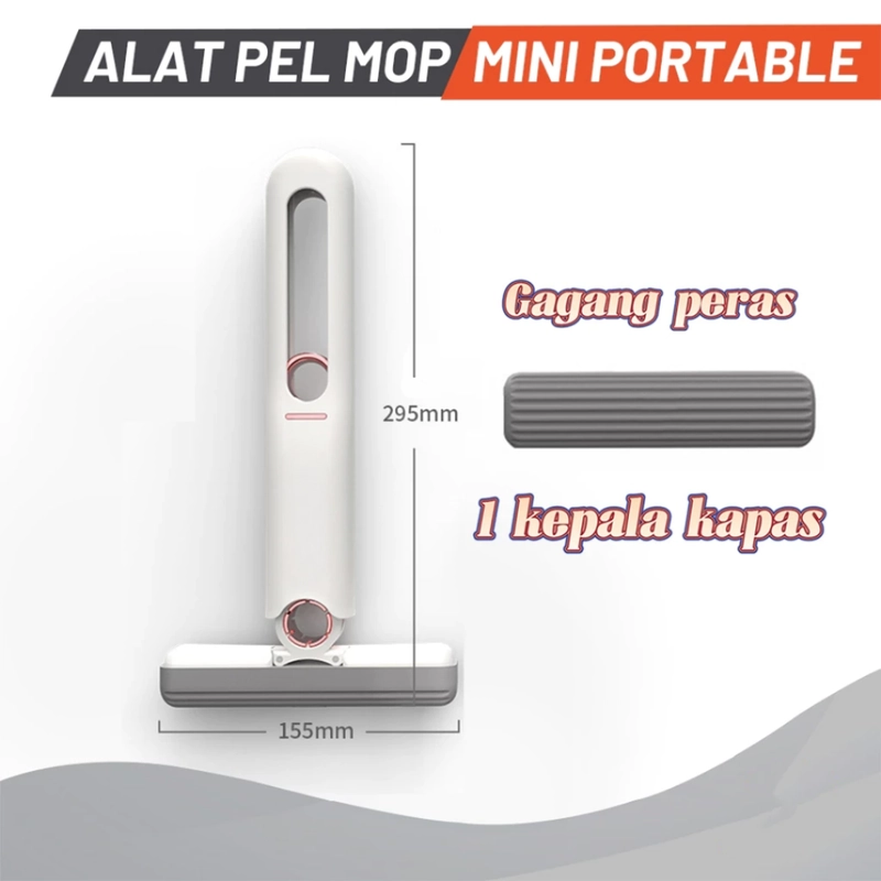 Product image KAHASIL - Alat Pel Mini Mop Pembersih Serbaguna KMJ022 all variant all variant