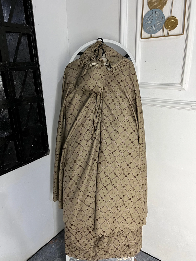 Product image qaydstoreid - Beli 1 Gratis 1 Mukena Aminah Laser Cut Dewasa 2in1 Katun Motif mukena anisa brown