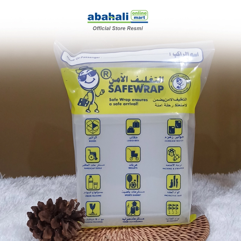 Product image Abahali Mart - Air Zam Zam Asli 1 Liter Air Suci dari Mekkah Segar Cocok untuk Ibadah dan Oleh-Oleh Haji/Umroh 1liter Zam-Zam
