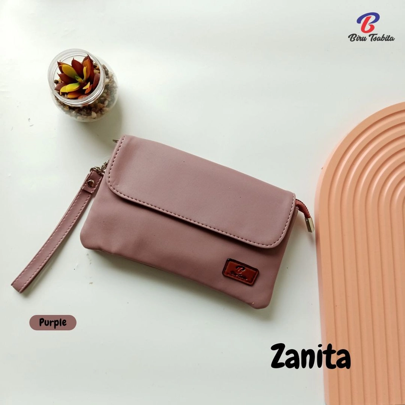 Product image Fashopid - BIRU TSABITA ZANITA POUCH WANITA ALL PURPLE