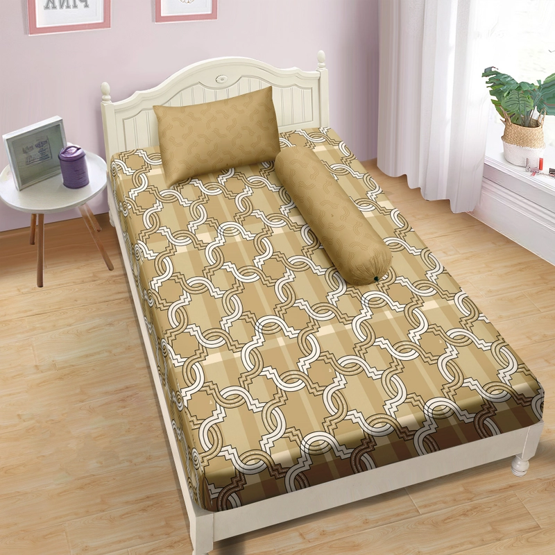 Product image LADY ROSE OFFICIAL - Aloha Max x Ayu Ting Ting Sprei Mahira 120x200x25 Single 120