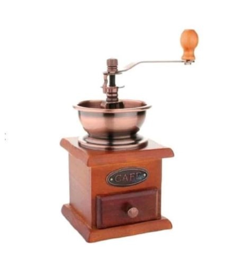 Product image UTAMAMEGA - Cyprus GR-0062 Manual Coffee Grinder / Penggiling Kopi Manual Ukuran 360g