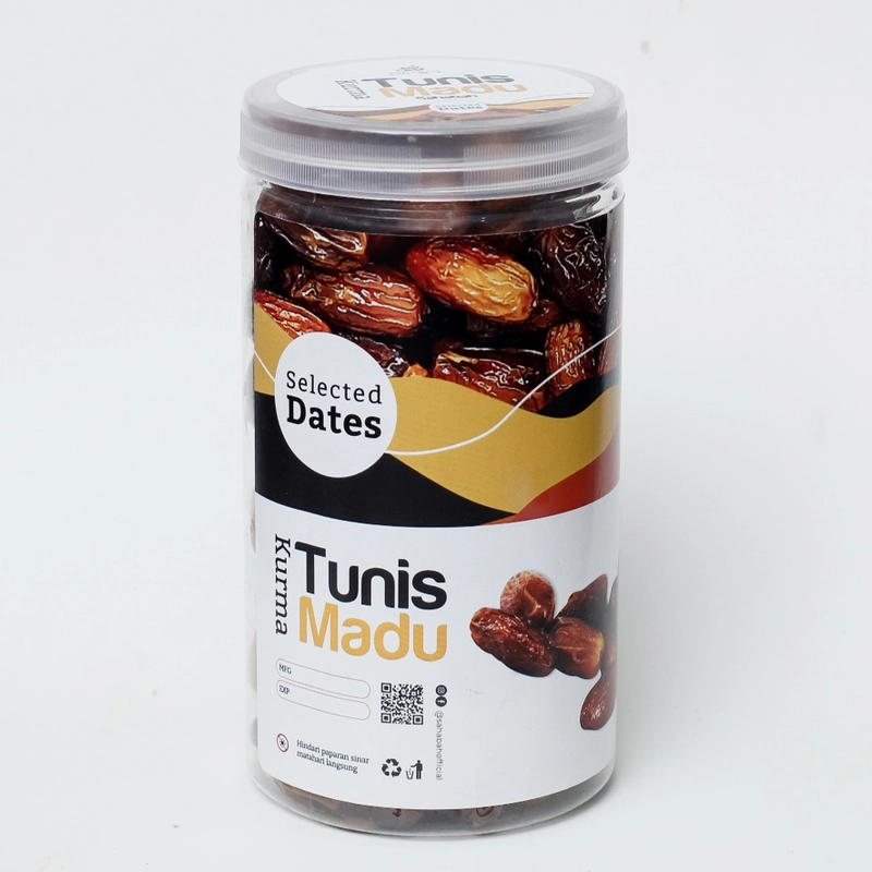 Product image Sahabah Store - Kurma Tunis Madu Sahabah - Kurma Tunis - Kurma Madu - Deglet Nour 150 gr Coklat