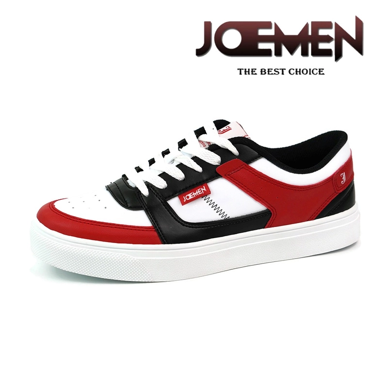 Product image Joemen Official - PROMO KEMERDEKAAN Sepatu J 72 JOEMEN FREE KAOS KAKI Casual Pria Wanita Sepatu Sneakers Terbaru 41 Merah