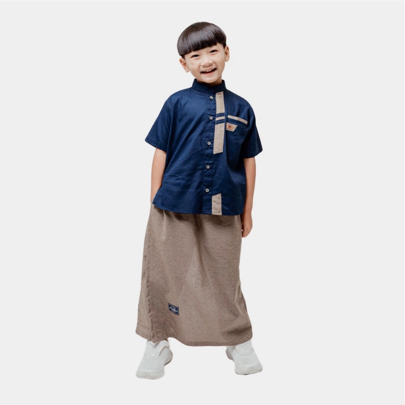 Product image Hoofla - Setelan Koko Anak Sarcel (NKH) XS Navy