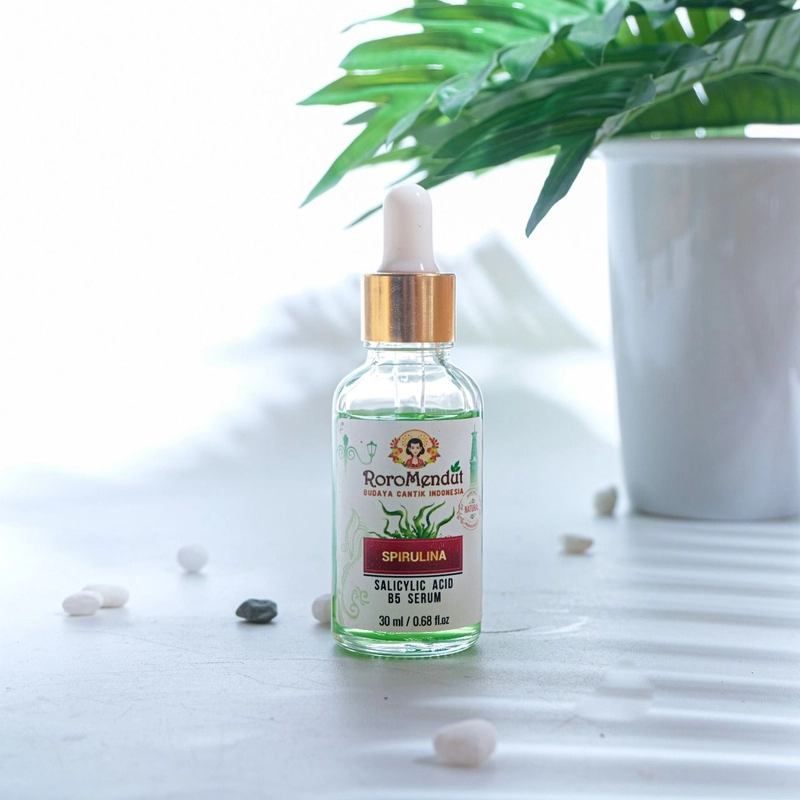 Product image Roro Mendut Skincare - Serum Salicylic Acid B5 Spirulina Anti Jerawat 30ml Serum Spirulina