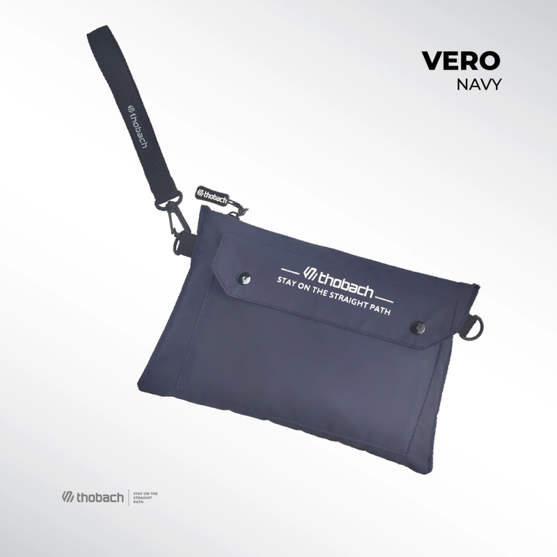 Product image Thobach official - THOBACH Clutch Bag VERO ALL SIZE Navy