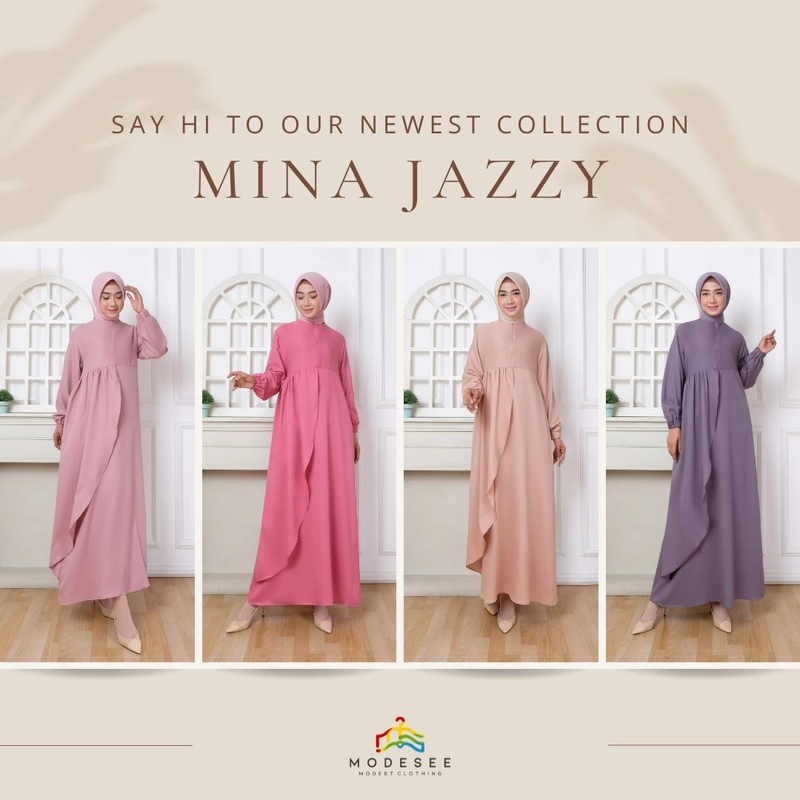 Product image Modesee - Mina Dress Jazzy XS Dusty Pink