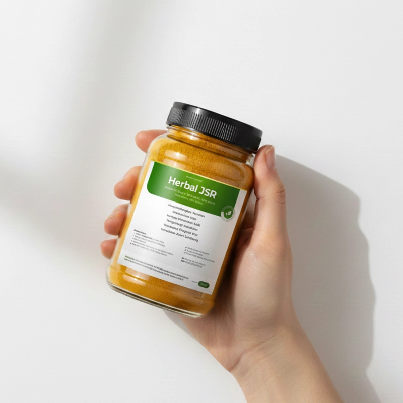 Product image Mirani - Herbal JSR Detox Bantu Kontrol Tubuh Ideal & Sehat Tanpa Gula 150gr botol hijau