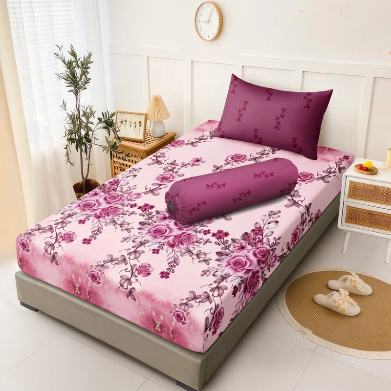 Product image LADY ROSE OFFICIAL - Illusions - Sprei Sena T25 120x200x25 Single 120
