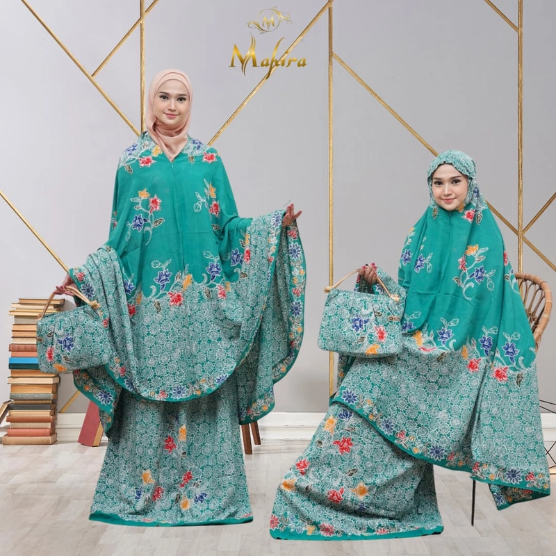 Product image Mahira Boutique - Mukea Dewasa Potongan Pitaloka2 Series allsize hijau