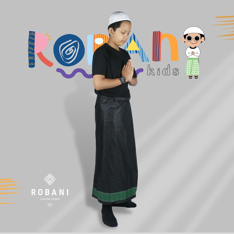 Product image Robani - COUPLE (ayah-anak) ROBANI SARUNG black edition 500 gram HIJAU