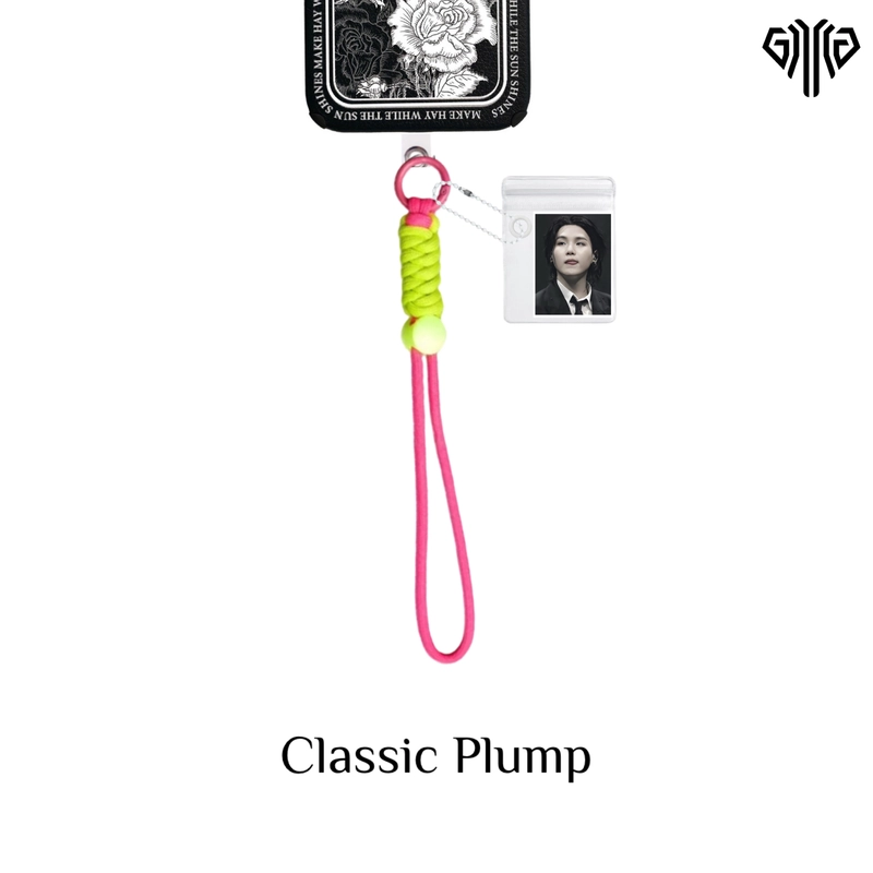 Product image GAWUNG - Beli 1 Gratis 1 Gawung Tali Gantungan Gelang HP Warna Kuat Lifia Phone Strap Anti Putus HPLIFA strap hp Classic Plump