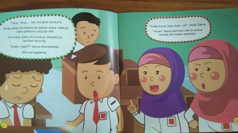 Product image Fiqh For Kids 9 : Khitan - Alif Si Pemberani 20 x 21 SC