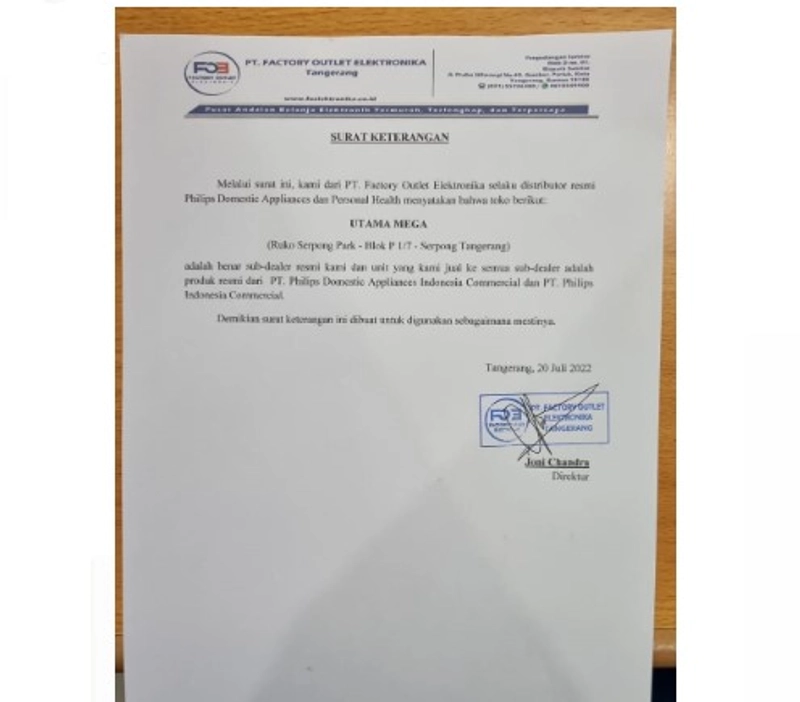 Product image UTAMAMEGA - Philips BHC010 Hair Dryer Super Cepat Kering Super Lembut Hasilnya Type BHC010