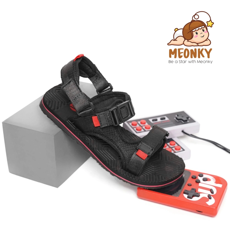Product image Meonky Official - Sandal Anak Laki Laki Gunung japitTerbaru Meonky SB-13 Cocok Untuk Bermain Ringan 29 Merah