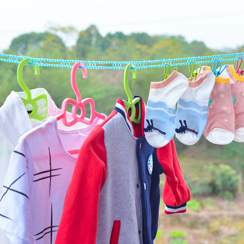 Product image KAMJE Tali Jemuran Gantungan Baju Kuat Dan Kokoh 3M 5M 10M Dengan Pengait KMJ064 KMJ064 3 METER