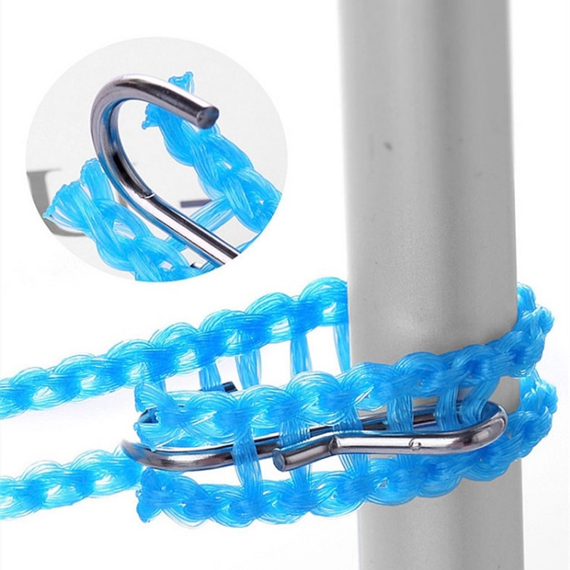 Product image KAMJE Tali Jemuran Gantungan Baju Kuat Dan Kokoh 3M 5M 10M Dengan Pengait KMJ064 KMJ064 3 METER