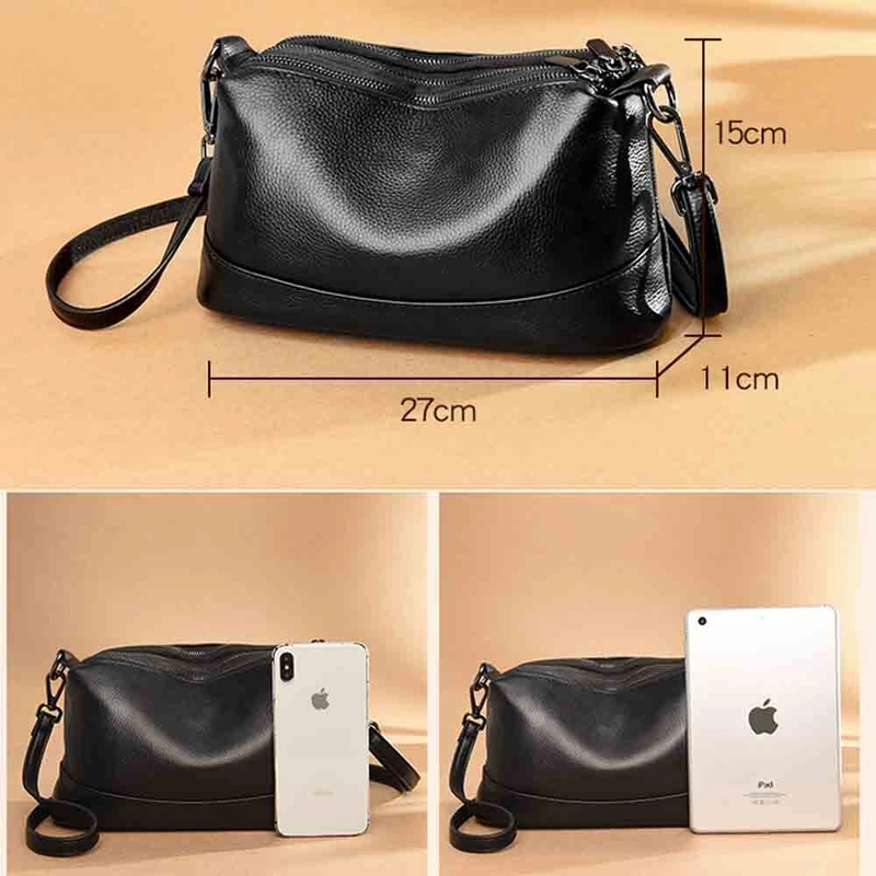 Product image CBL - Tas Selempang Wanita Clutch Risa CBLB54RSA AllSize Hitam